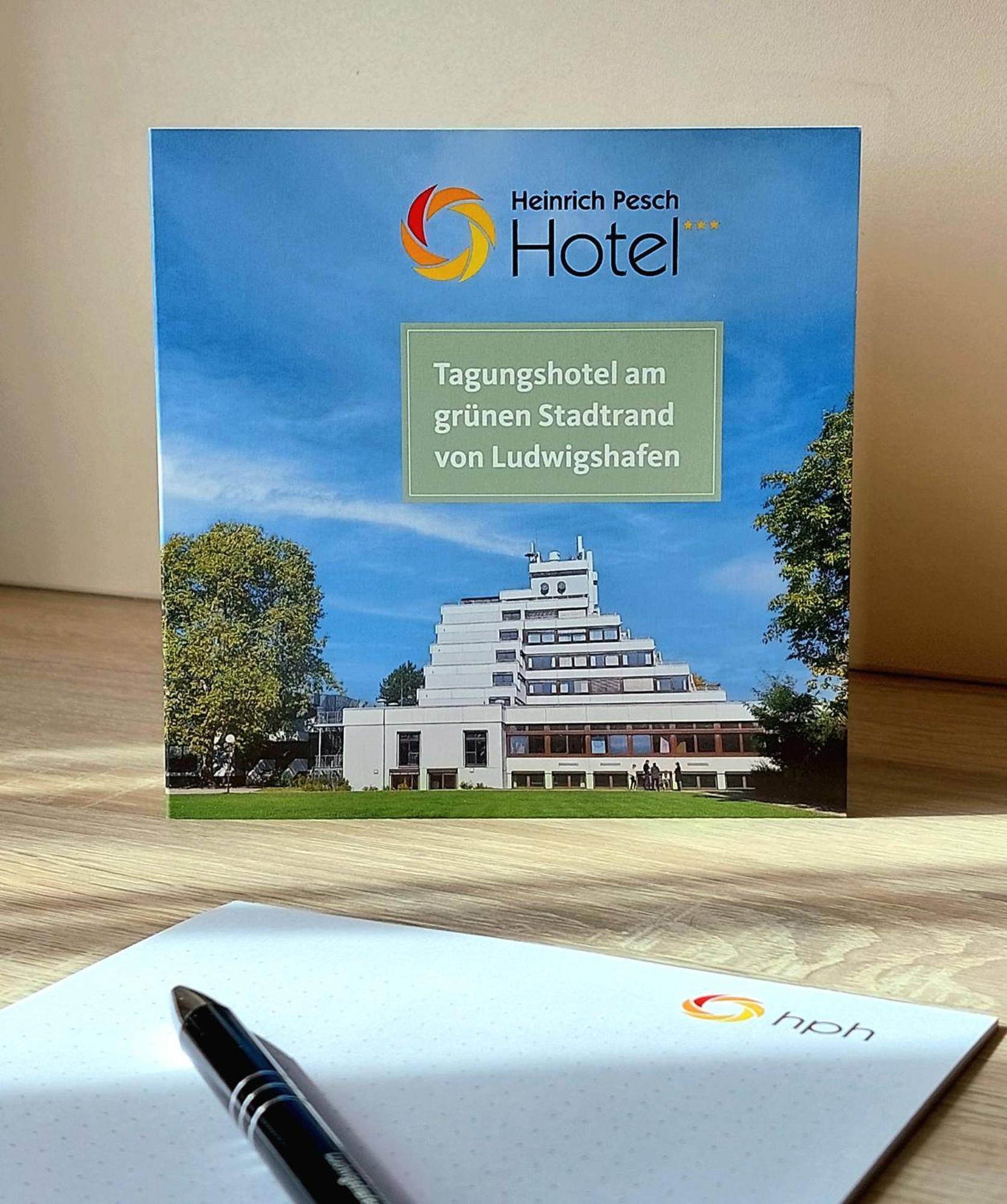 Heinrich Pesch Hotel Людвигсхафен-на-Рейне Экстерьер фото